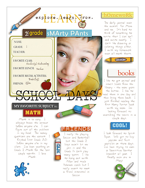 Grade 1 Recap
