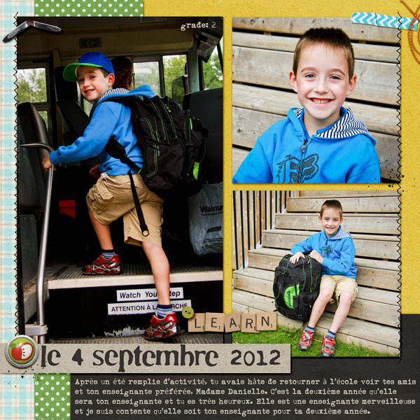 Grade 2 (2012)
