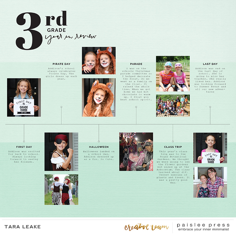 Grade 3 In Review