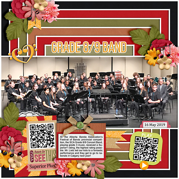 Grade 8/9 Band