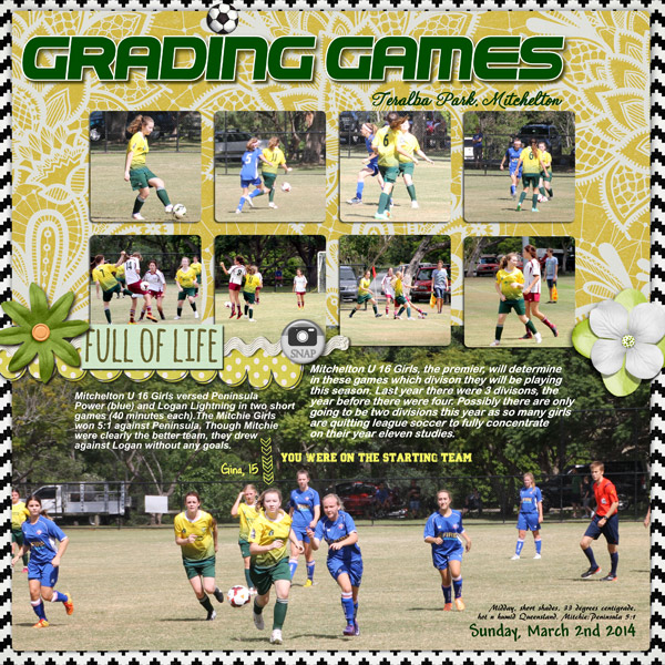 Grading Games