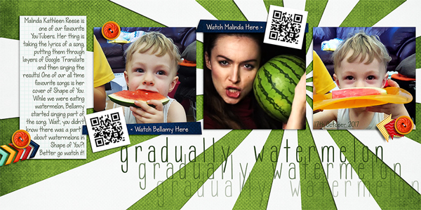 Gradually Watermelon