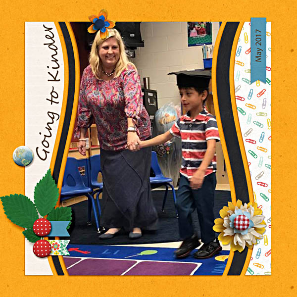 Graduating to Kinder