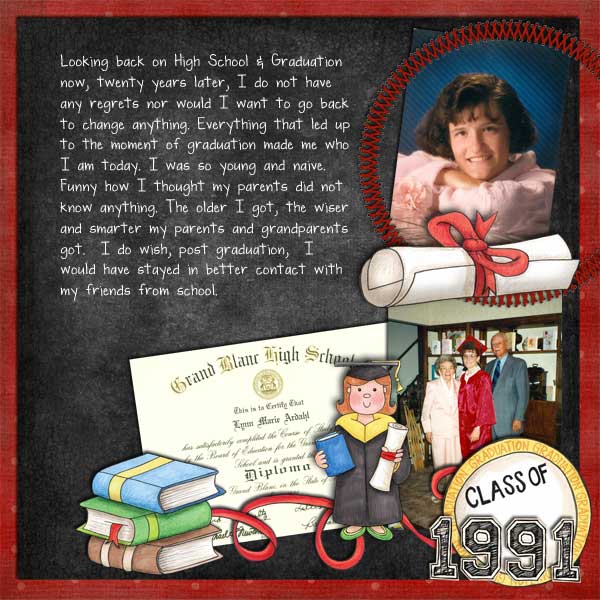 Graduation 1991