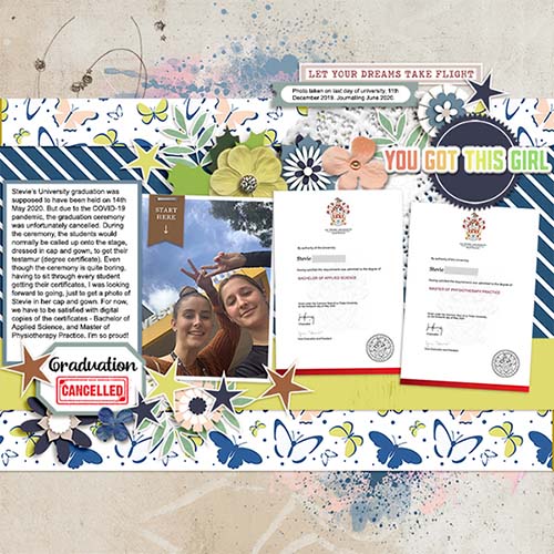 Graduation Cancelled - Journaling Challenge