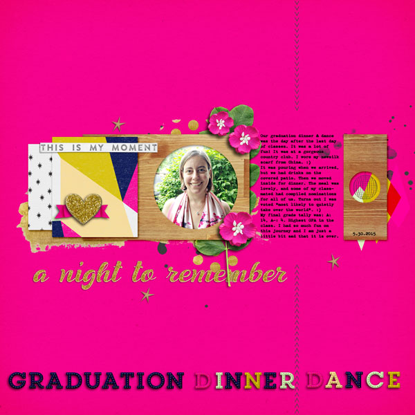 Graduation Dinner Dance