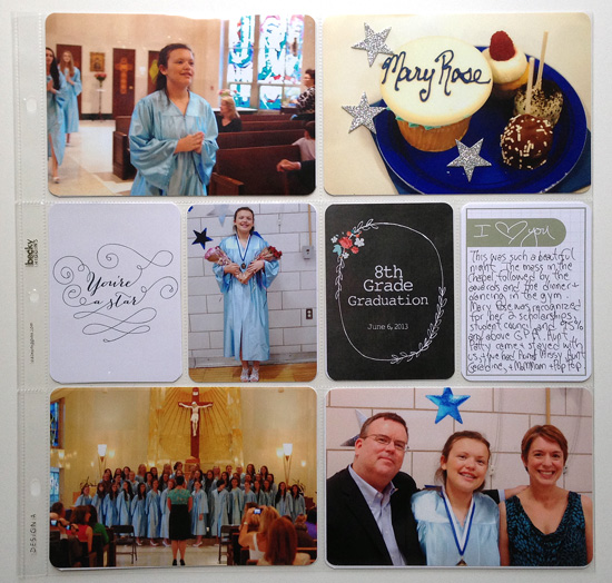 Graduation Project Life Insert Side 1