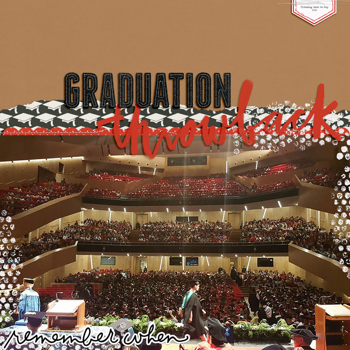 Graduation throwback