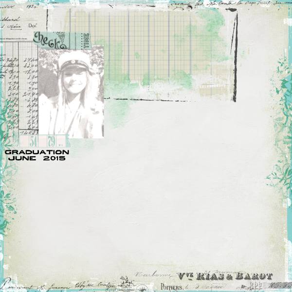 Graduation - white space challenge