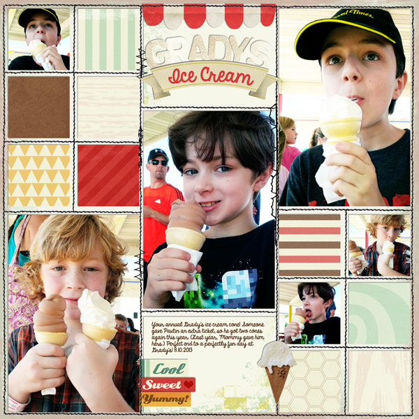Grady's Ice Cream