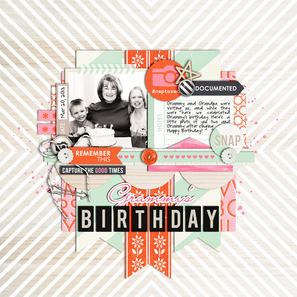 Grammy's Birthday