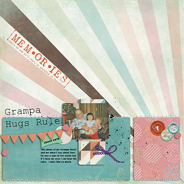 Grampa Hugs