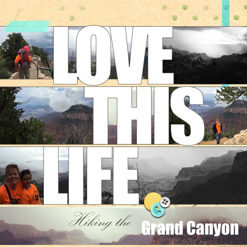 Grand Canyon Hiking