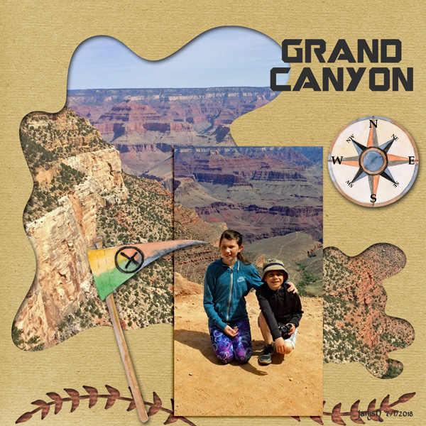 Grand Canyon - July Challenge