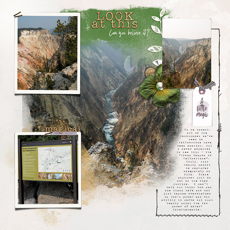 Grand Canyon of Yellowstone