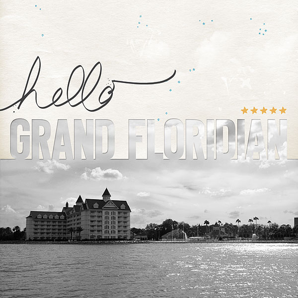 Grand Floridian- April 2017