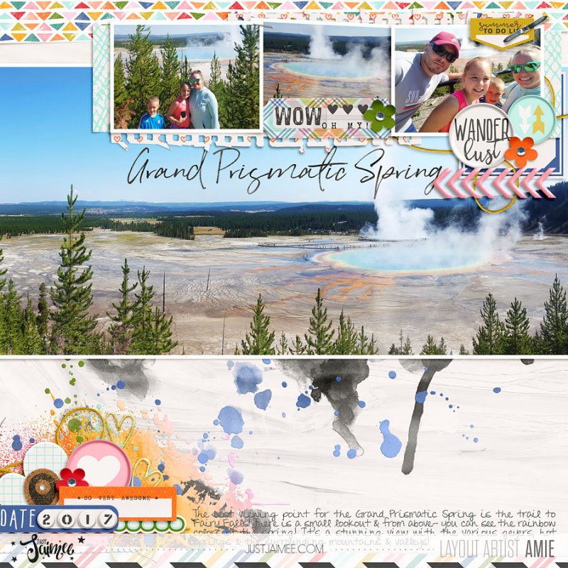 Grand Prismatic Spring