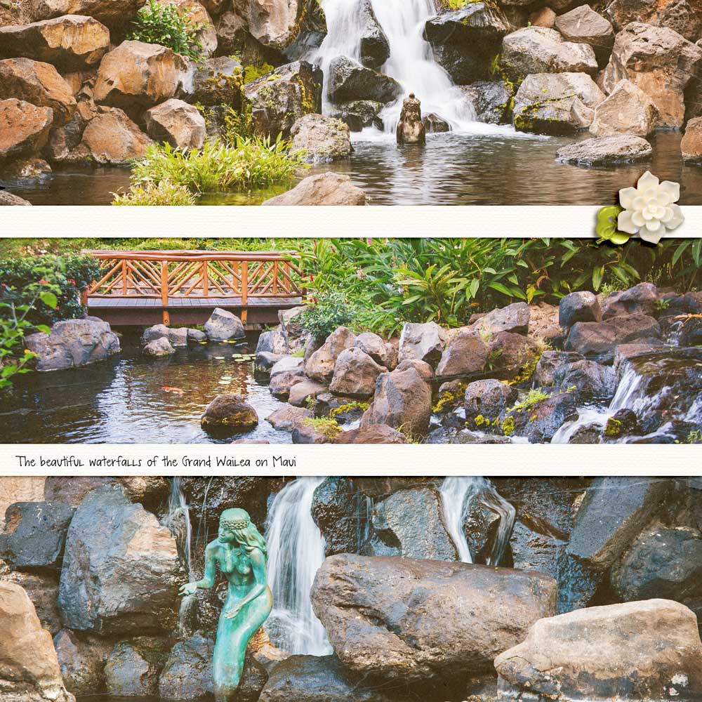 Grand Wailea Waterfalls