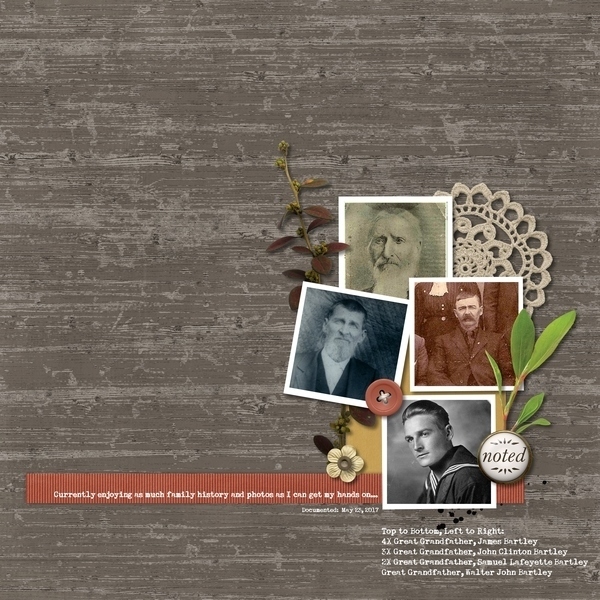 Grandfathers - May Random Challenge