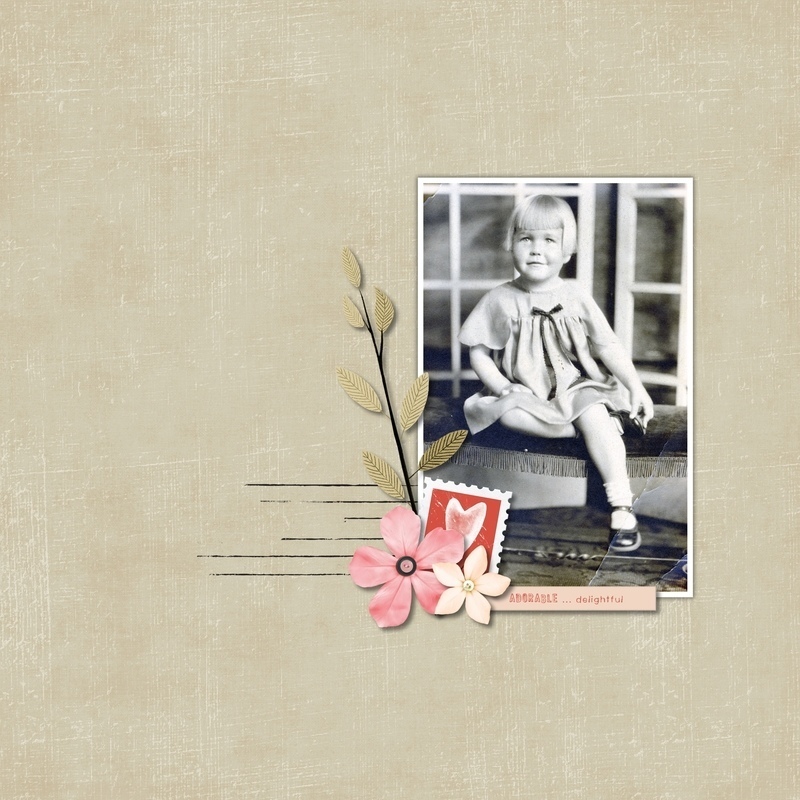 Grandma - Age 4