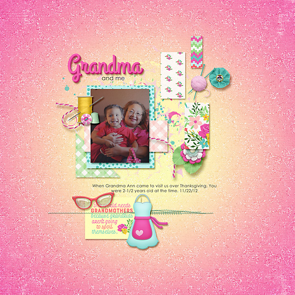 Grandma and Me