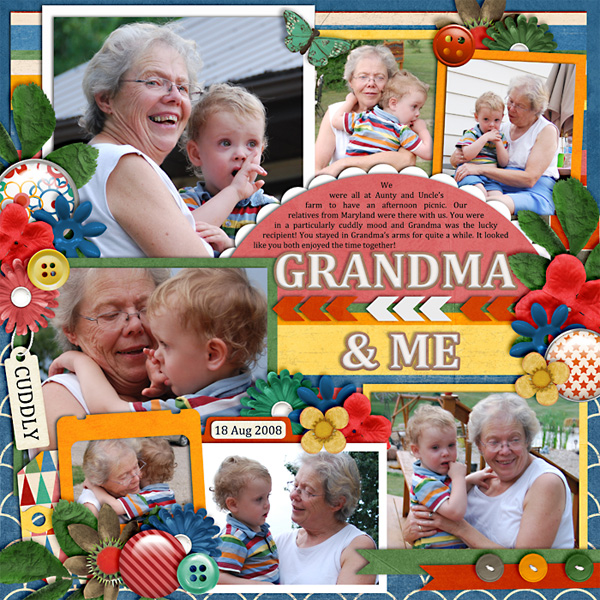 Grandma and Me