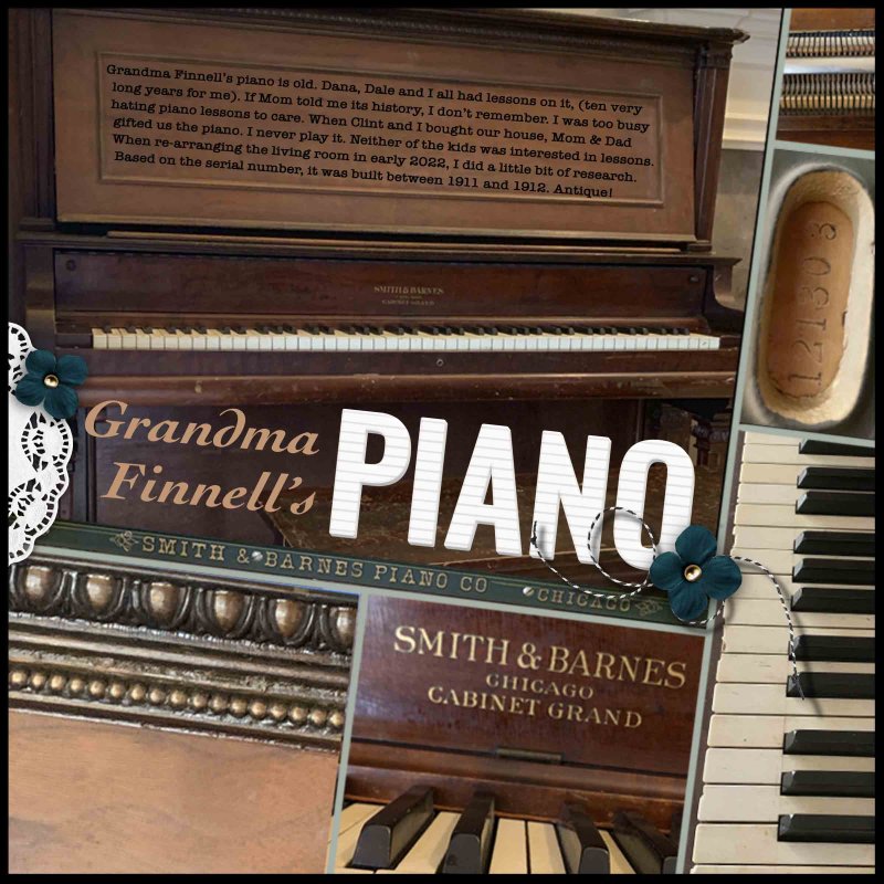 Grandma Finnell's Piano