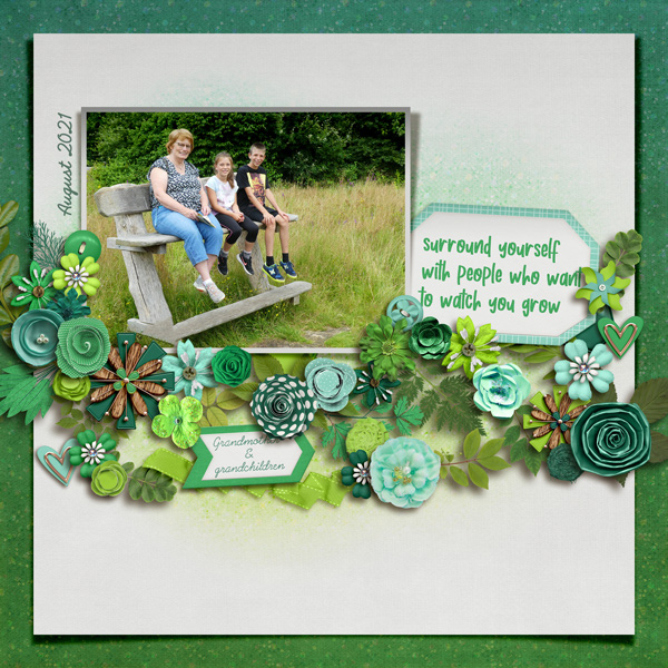 Grandma & Grandchildren