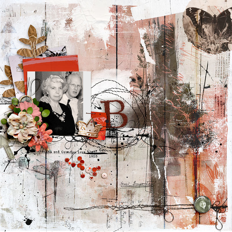 Grandma & Grandpa B
