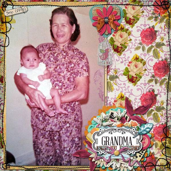 Grandma - I Miss You. Everyday.