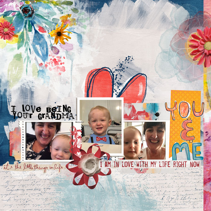 Grandma-love March Inspiration challenge