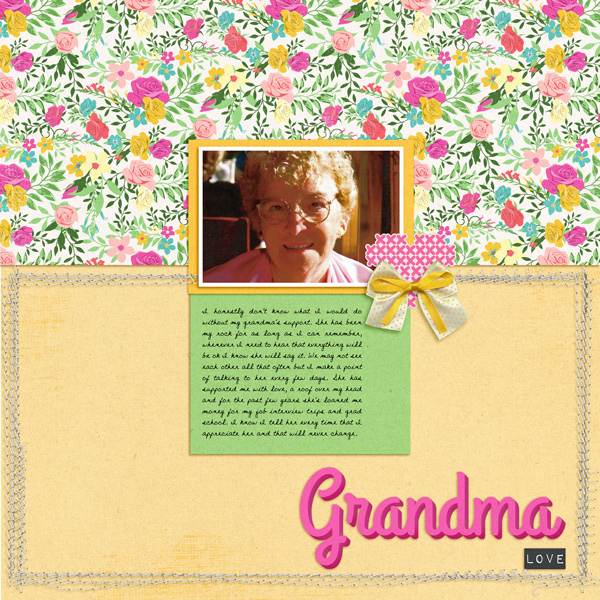 Grandma love