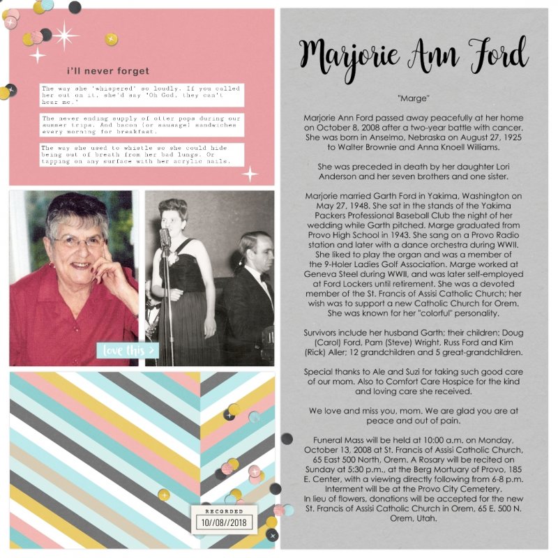 Grandma Marge (2nd page)
