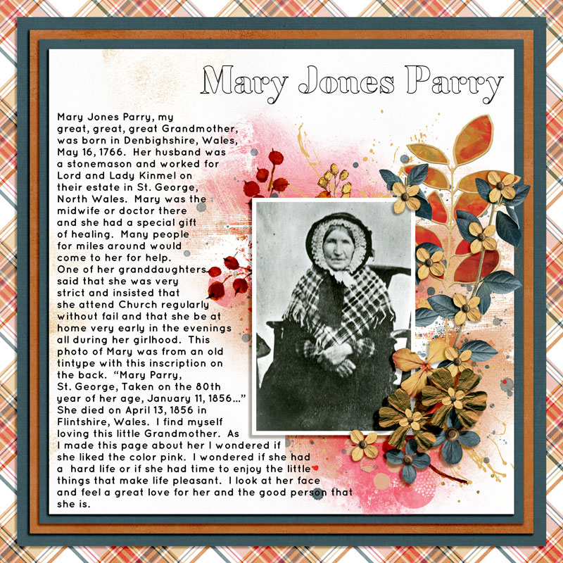 GRANDMA MARY