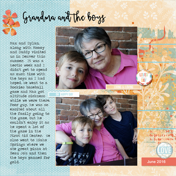 Grandma & The Boys