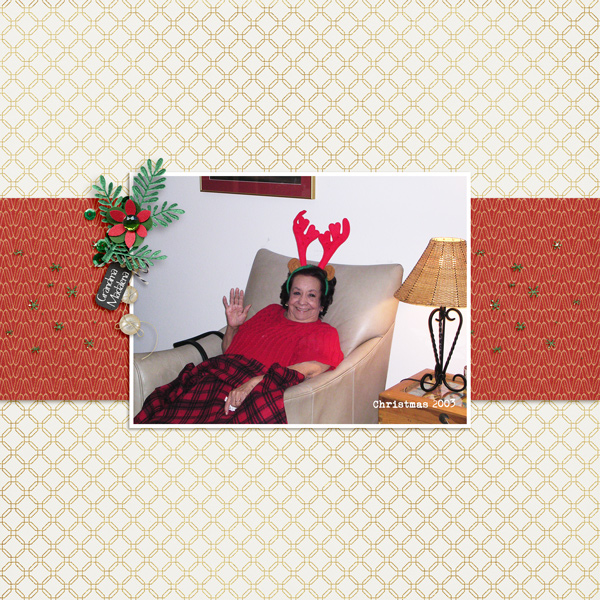Grandma the Reindeer
