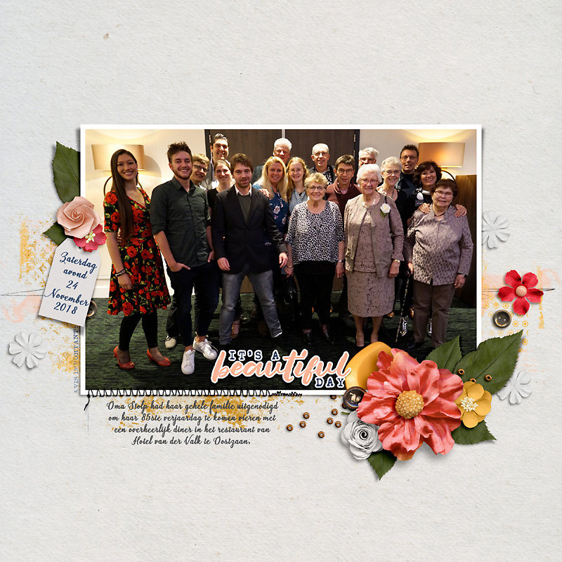 Grandma's 85th Birthday