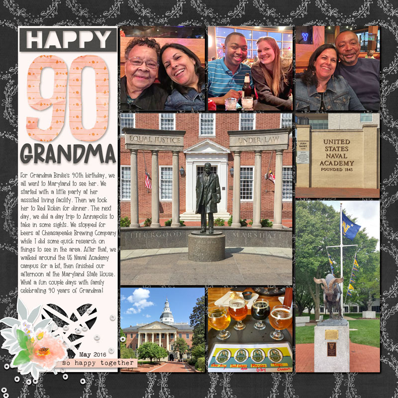 Grandma's 90th Birthday