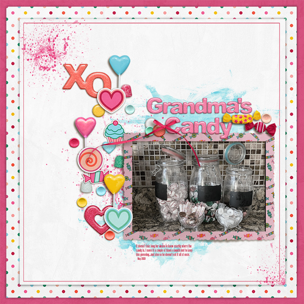 Grandmas-candy 5/29 slow scrap