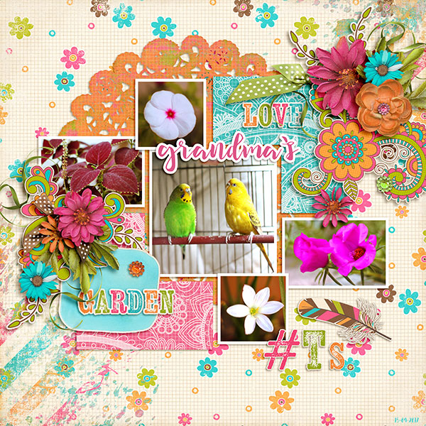 grandma's graden
