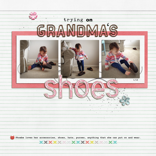 Grandma's Shoes (MOC 17)