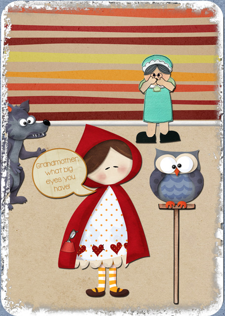 Grandmother...