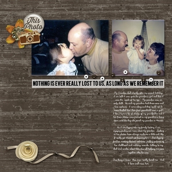 Grandpa - August Photography Challenge