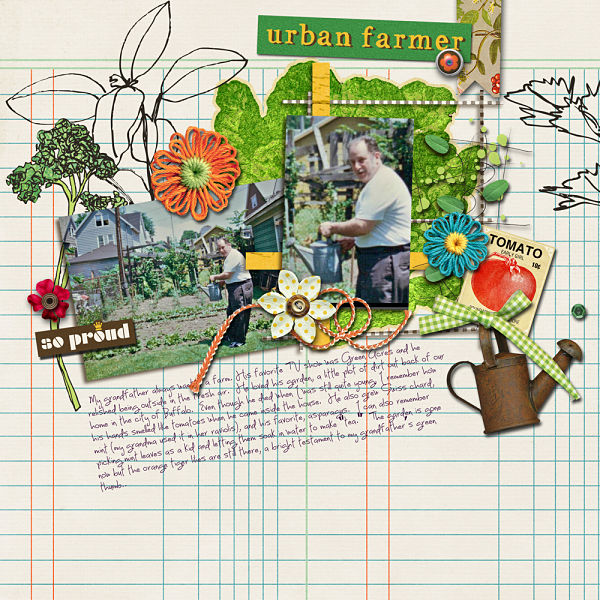 Grandpa the Urban Gardener