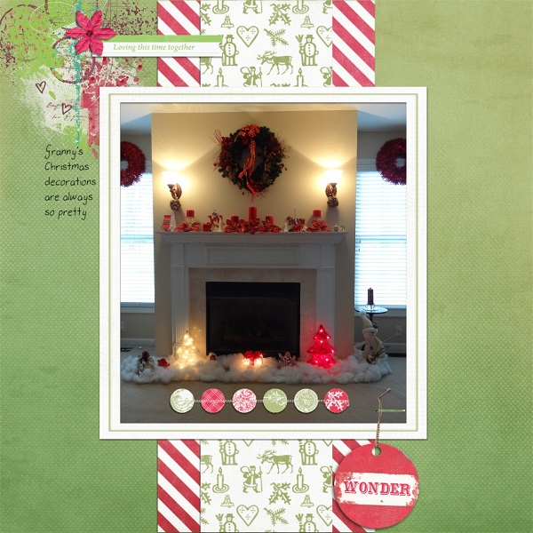 Granny's Fireplace