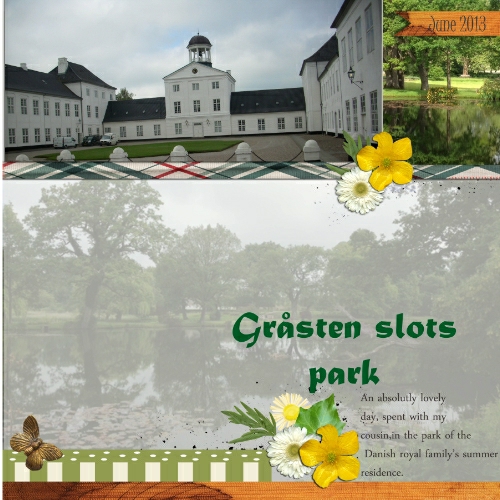 Gråsten slotspark