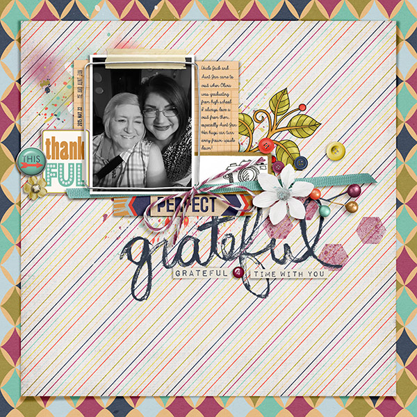 grateful 4 time with you
