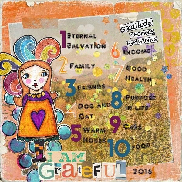 Grateful Challenge