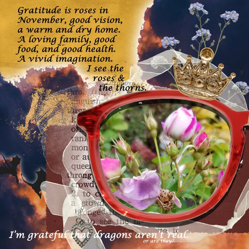 Grateful For Many Things