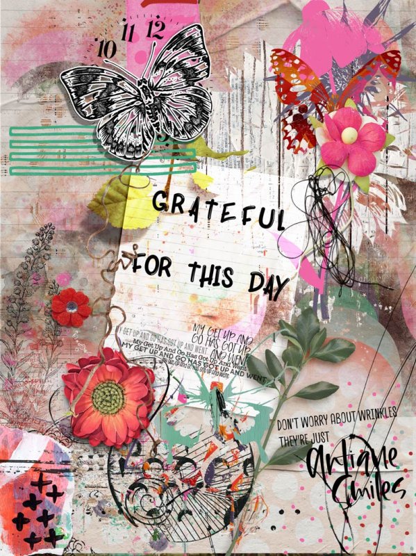 Grateful for this Day